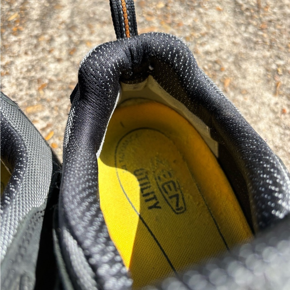 KEEN Utility Braddock Low Steel Toe Work Shoes Men’s 14 D Wide Black Work - Picture 6 of 8